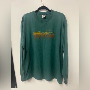 Vintage Nature Outdoors Moab Utah Long Sleeve Shirt